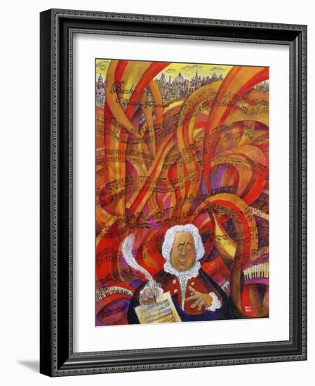 Bach-Bill Bell-Framed Giclee Print