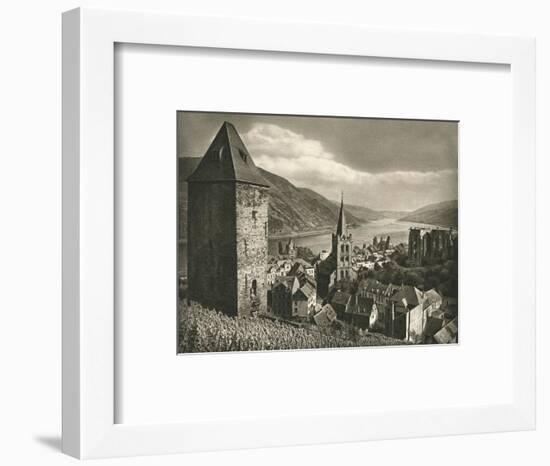 'Bacharach (Rhein)', 1931-Kurt Hielscher-Framed Photographic Print