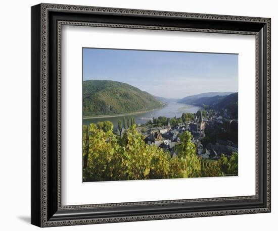 Bacharach, Rhine Valley, Germany, Europe-Hans Peter Merten-Framed Photographic Print