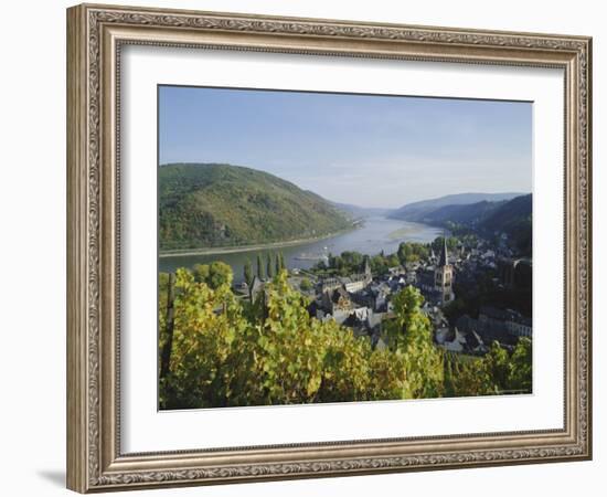 Bacharach, Rhine Valley, Germany, Europe-Hans Peter Merten-Framed Photographic Print