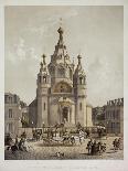 The Alexander Nevsky Cathedral-Bachelier and Albert Adam-Giclee Print