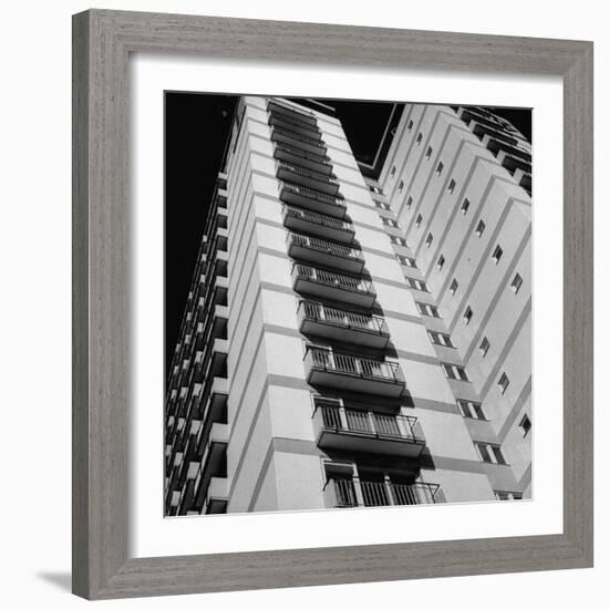 Bachelor Apartment House-Michael Rougier-Framed Photographic Print