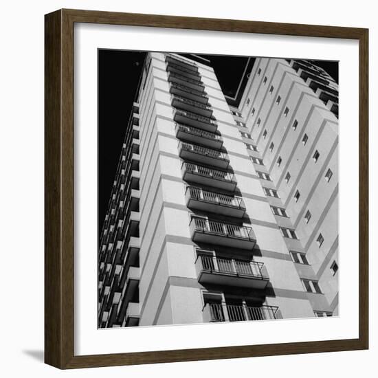 Bachelor Apartment House-Michael Rougier-Framed Photographic Print