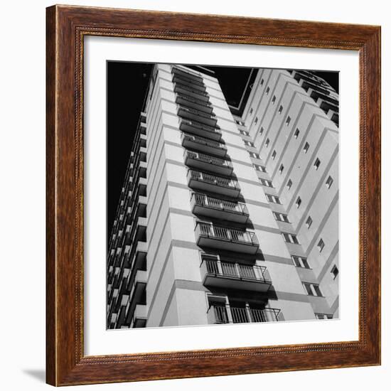 Bachelor Apartment House-Michael Rougier-Framed Photographic Print