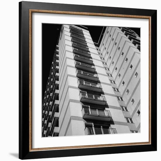 Bachelor Apartment House-Michael Rougier-Framed Photographic Print