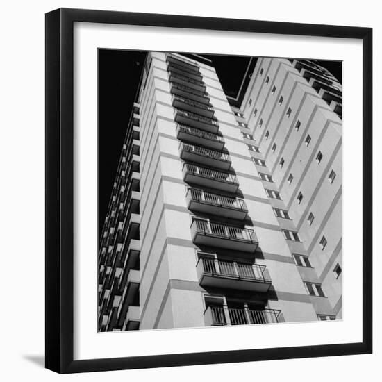 Bachelor Apartment House-Michael Rougier-Framed Photographic Print