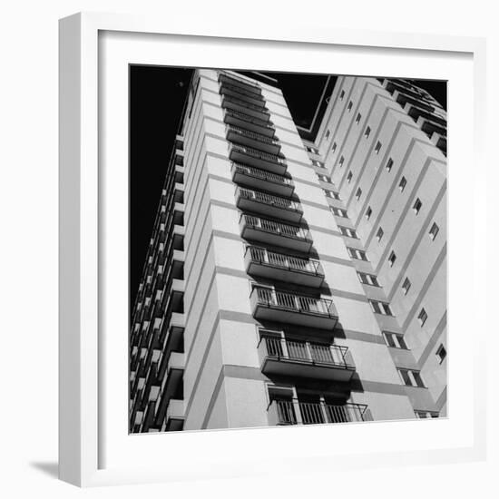 Bachelor Apartment House-Michael Rougier-Framed Photographic Print
