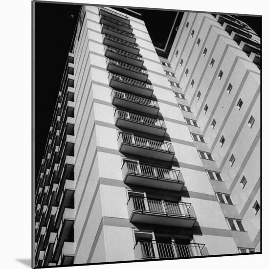 Bachelor Apartment House-Michael Rougier-Mounted Photographic Print