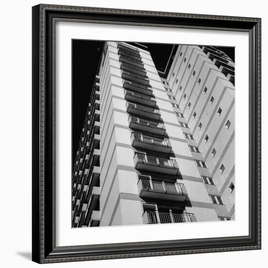 Bachelor Apartment House-Michael Rougier-Framed Photographic Print