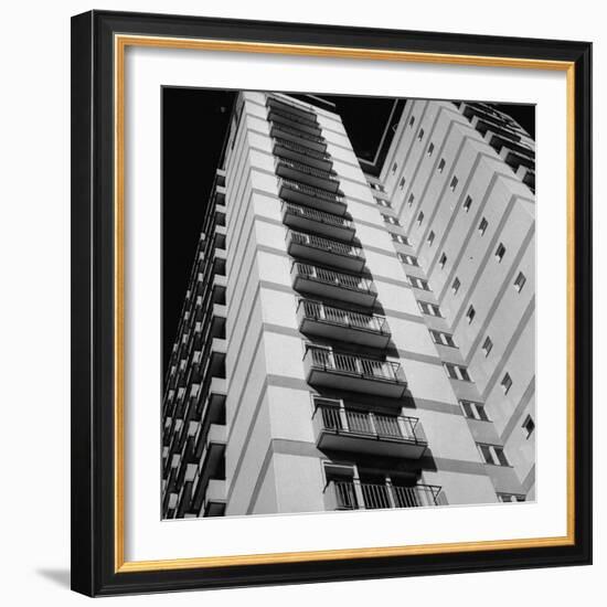 Bachelor Apartment House-Michael Rougier-Framed Photographic Print