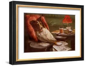 Bachelor's Dog-Cassius Marcellus Coolidge-Framed Art Print