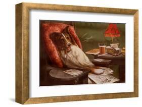 Bachelor's Dog-Cassius Marcellus Coolidge-Framed Art Print