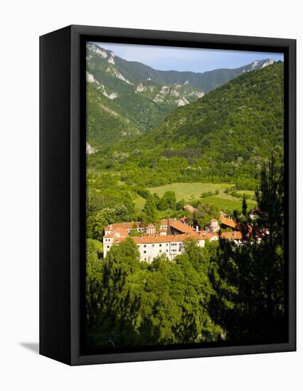 Bachkova Monastery, Rhodope Mountains, Bulgaria, Europe-Dallas & John Heaton-Framed Premier Image Canvas