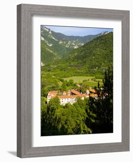 Bachkova Monastery, Rhodope Mountains, Bulgaria, Europe-Dallas & John Heaton-Framed Photographic Print