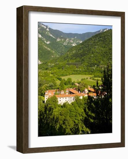 Bachkova Monastery, Rhodope Mountains, Bulgaria, Europe-Dallas & John Heaton-Framed Photographic Print