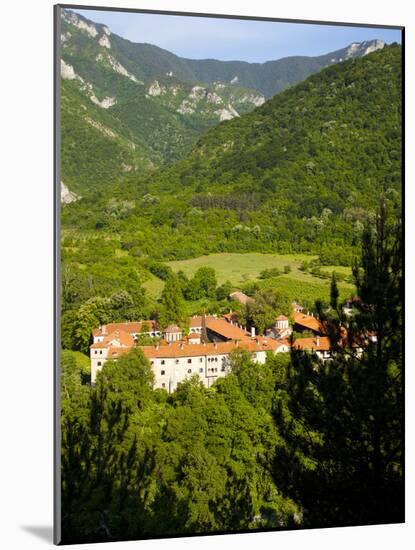 Bachkova Monastery, Rhodope Mountains, Bulgaria, Europe-Dallas & John Heaton-Mounted Photographic Print