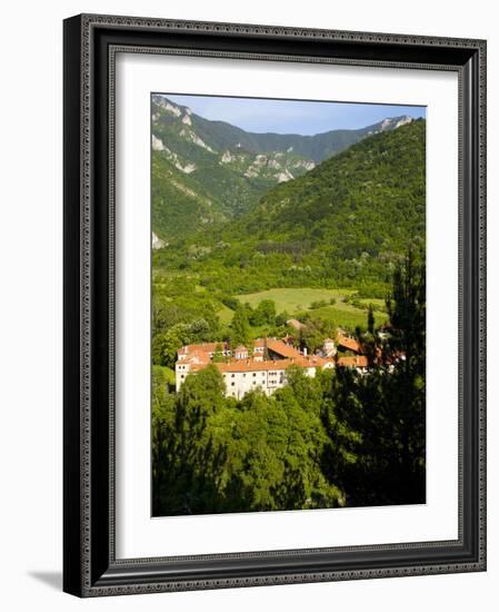 Bachkova Monastery, Rhodope Mountains, Bulgaria, Europe-Dallas & John Heaton-Framed Photographic Print