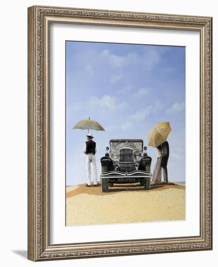 Baci Nel Deserto-Guido Borelli-Framed Giclee Print