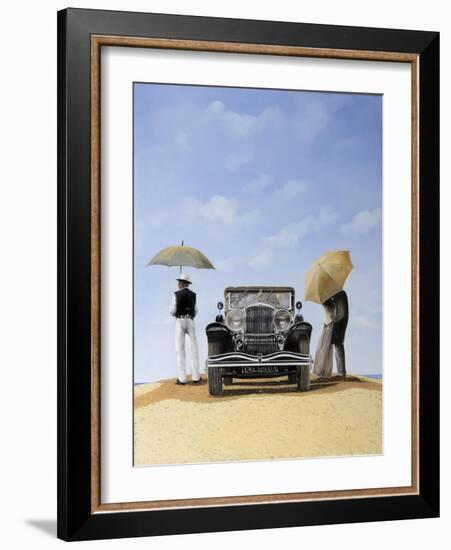 Baci Nel Deserto-Guido Borelli-Framed Giclee Print