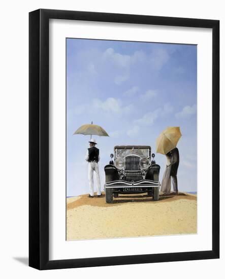 Baci Nel Deserto-Guido Borelli-Framed Giclee Print