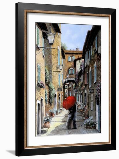 Baci Nel Vicolo-Guido Borelli-Framed Giclee Print