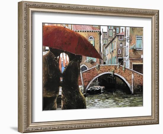 Baci Tra Le Calli-Guido Borelli-Framed Giclee Print