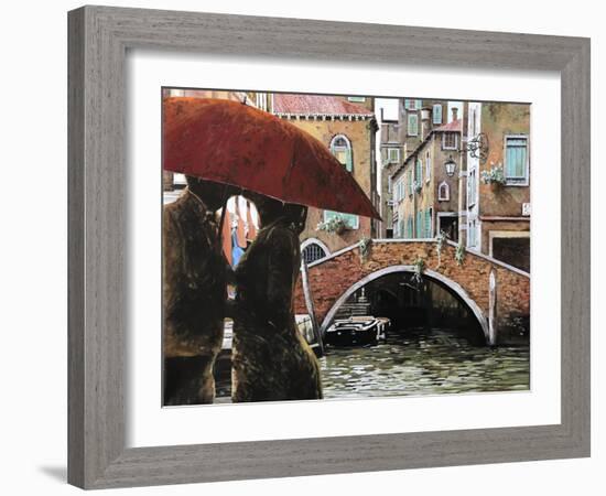 Baci Tra Le Calli-Guido Borelli-Framed Giclee Print