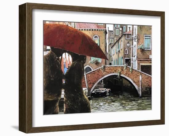 Baci Tra Le Calli-Guido Borelli-Framed Giclee Print