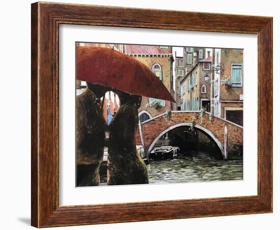 Baci Tra Le Calli-Guido Borelli-Framed Giclee Print