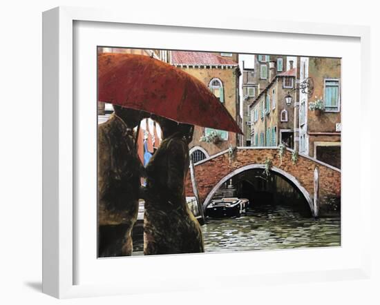 Baci Tra Le Calli-Guido Borelli-Framed Giclee Print