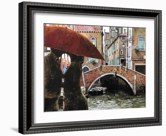 Baci Tra Le Calli-Guido Borelli-Framed Giclee Print