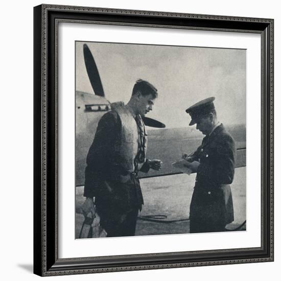 'Back', 1941-Cecil Beaton-Framed Photographic Print