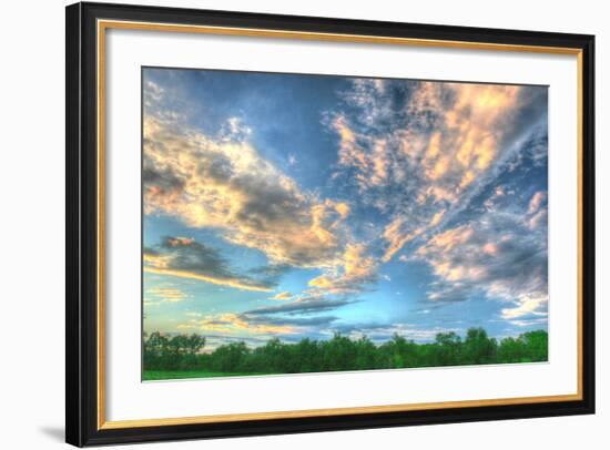 Back 20 Sunset 3-Robert Goldwitz-Framed Photographic Print