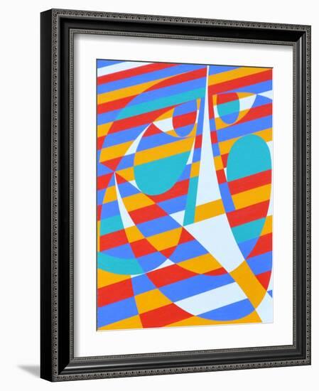 Back and Back, 2006-Ron Waddams-Framed Giclee Print