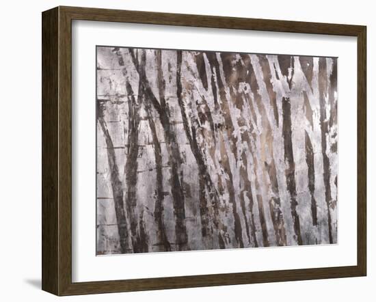 Back And Forth Trees-Jodi Maas-Framed Giclee Print