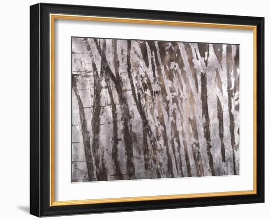 Back And Forth Trees-Jodi Maas-Framed Giclee Print