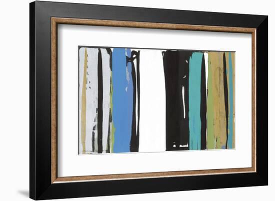 Back and Forth-Cathe Hendrick-Framed Art Print