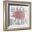 Back Bacon-Alicia Soave-Framed Art Print