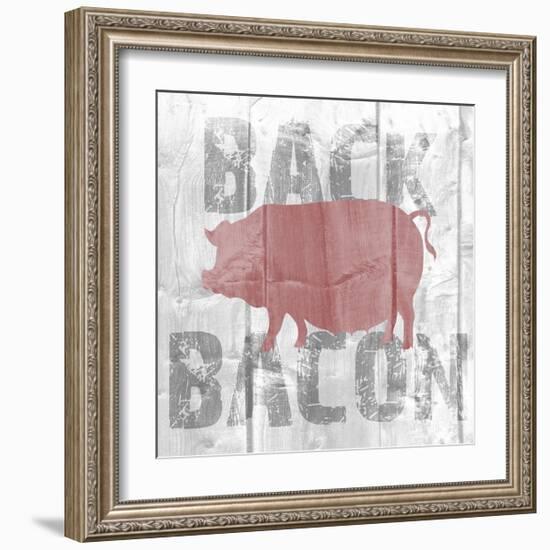 Back Bacon-Alicia Soave-Framed Art Print