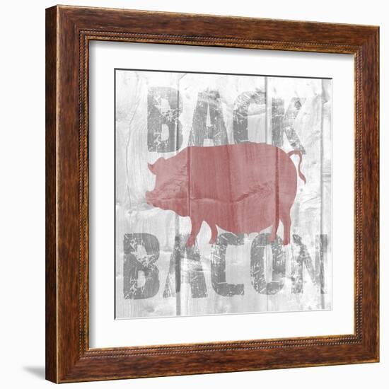 Back Bacon-Alicia Soave-Framed Art Print