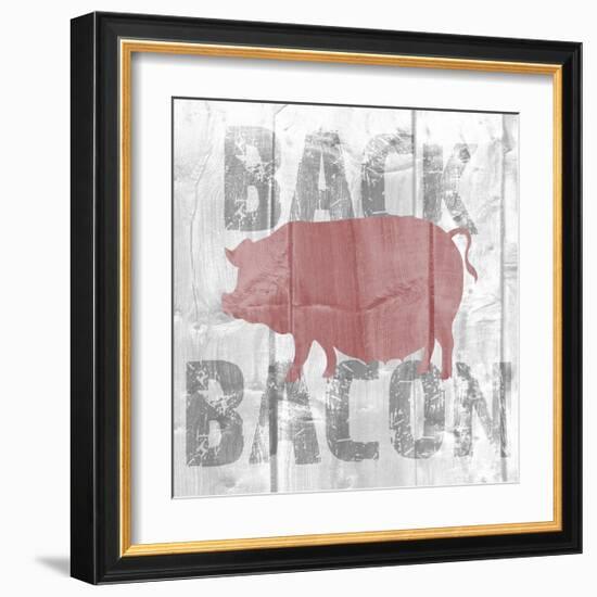 Back Bacon-Alicia Soave-Framed Art Print