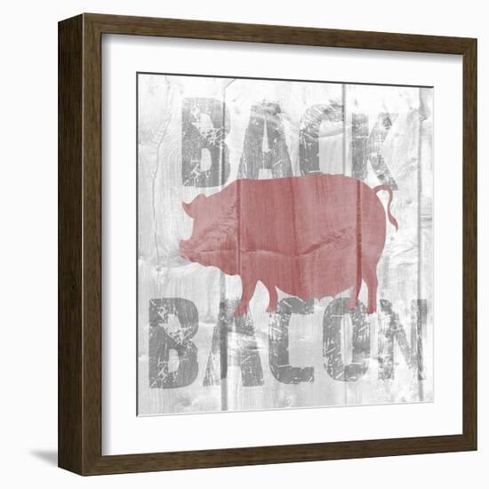 Back Bacon-Alicia Soave-Framed Art Print