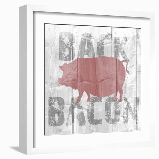 Back Bacon-Alicia Soave-Framed Art Print