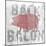 Back Bacon-Alicia Soave-Mounted Art Print