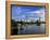 Back Bay, Boston, Massachusetts, USA-Walter Bibikow-Framed Premier Image Canvas