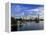 Back Bay, Boston, Massachusetts, USA-Walter Bibikow-Framed Premier Image Canvas