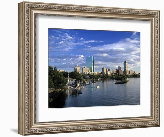 Back Bay, Boston, Massachusetts, USA-Walter Bibikow-Framed Photographic Print