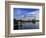 Back Bay, Boston, Massachusetts, USA-Walter Bibikow-Framed Photographic Print