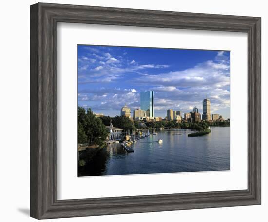 Back Bay, Boston, Massachusetts, USA-Walter Bibikow-Framed Photographic Print