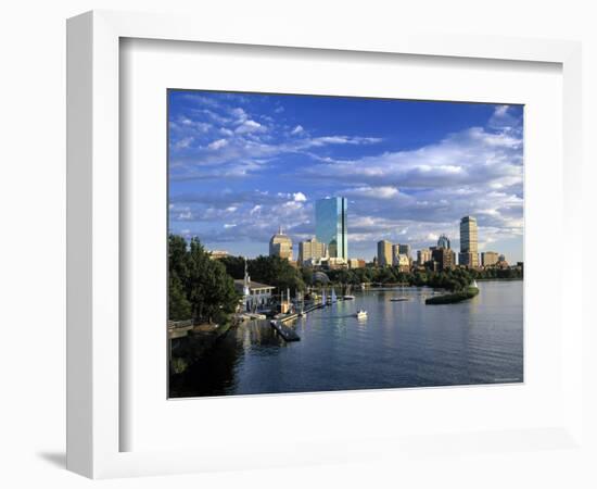 Back Bay, Boston, Massachusetts, USA-Walter Bibikow-Framed Photographic Print